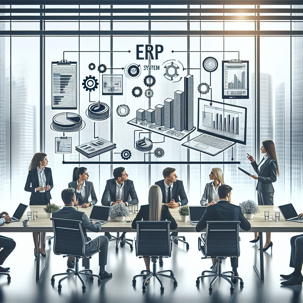 Эффективная разработка ERP систем и их создание для управления предприятием