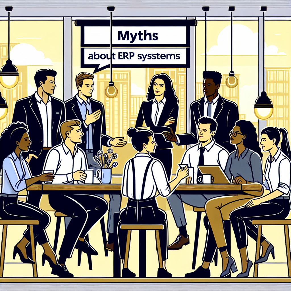 Эффективная разработка ERP систем и их создание для управления предприятием