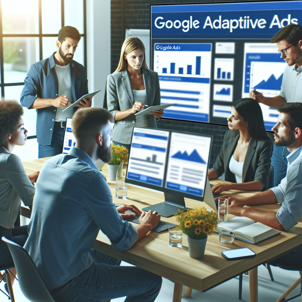 Адаптивные объявления Google и Adwords для эффективного продвижения бизнеса