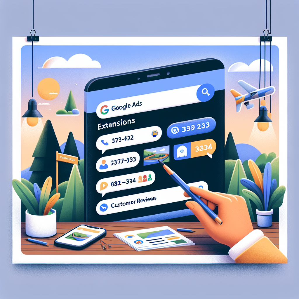 Эффективные расширения Google Ads для успешной рекламы в интернете