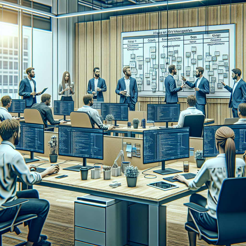 Внедрение ERP систем для эффективного управления бизнесом