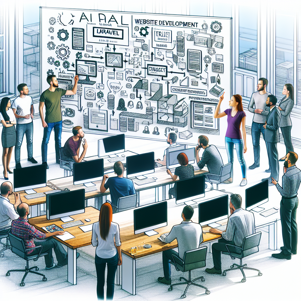 Разработка сайтов на Laravel: создание и создание веб-приложений под ваши нужды