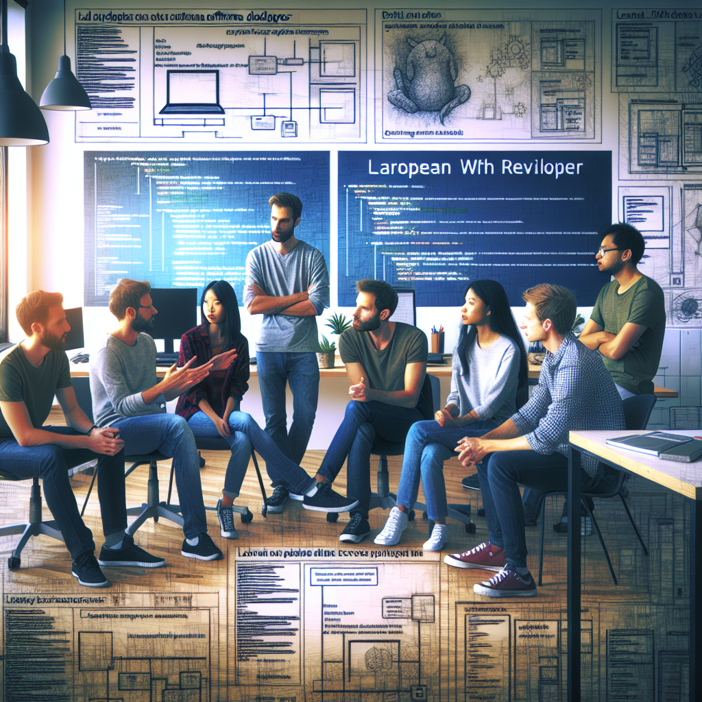 Разработка сайтов на Laravel: создание и создание веб-приложений под ваши нужды