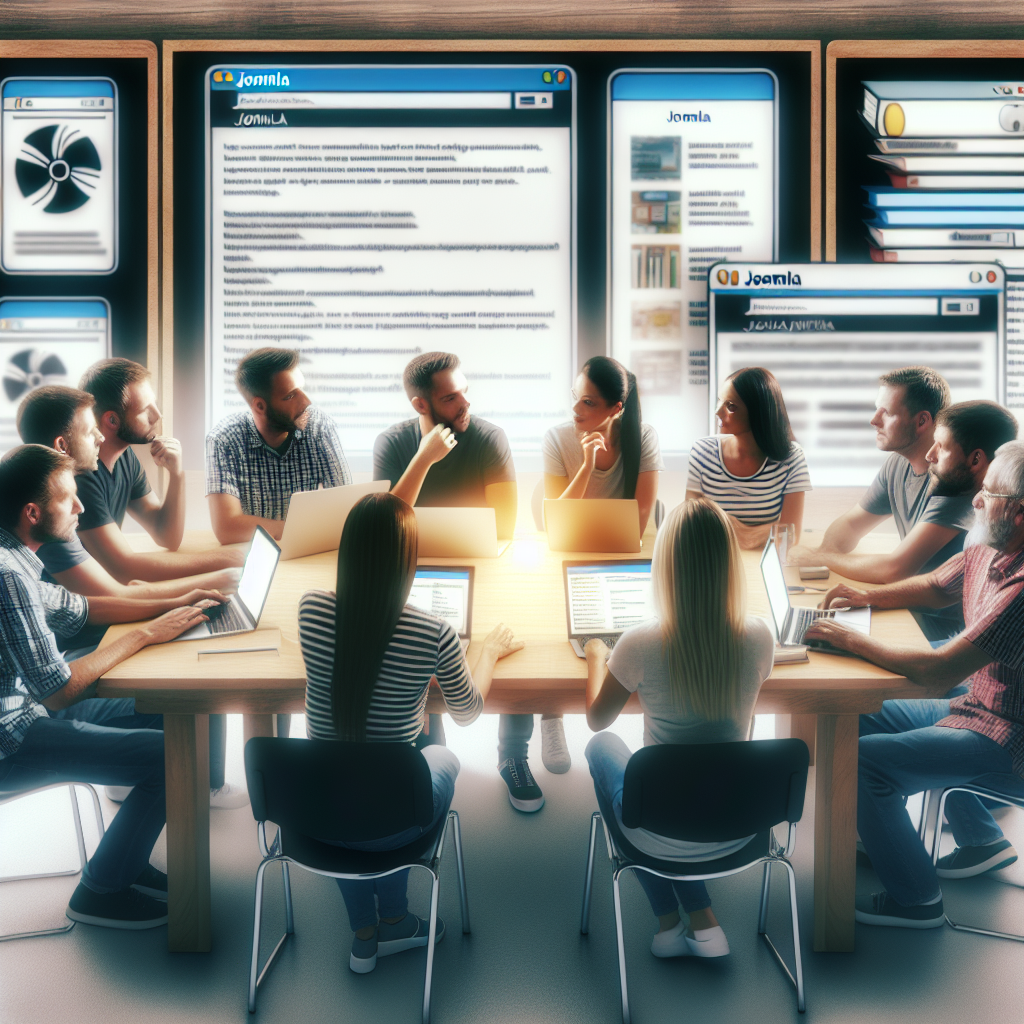 Solutii Joomla pentru dezvoltarea site-urilor cu Page Builder Joomla