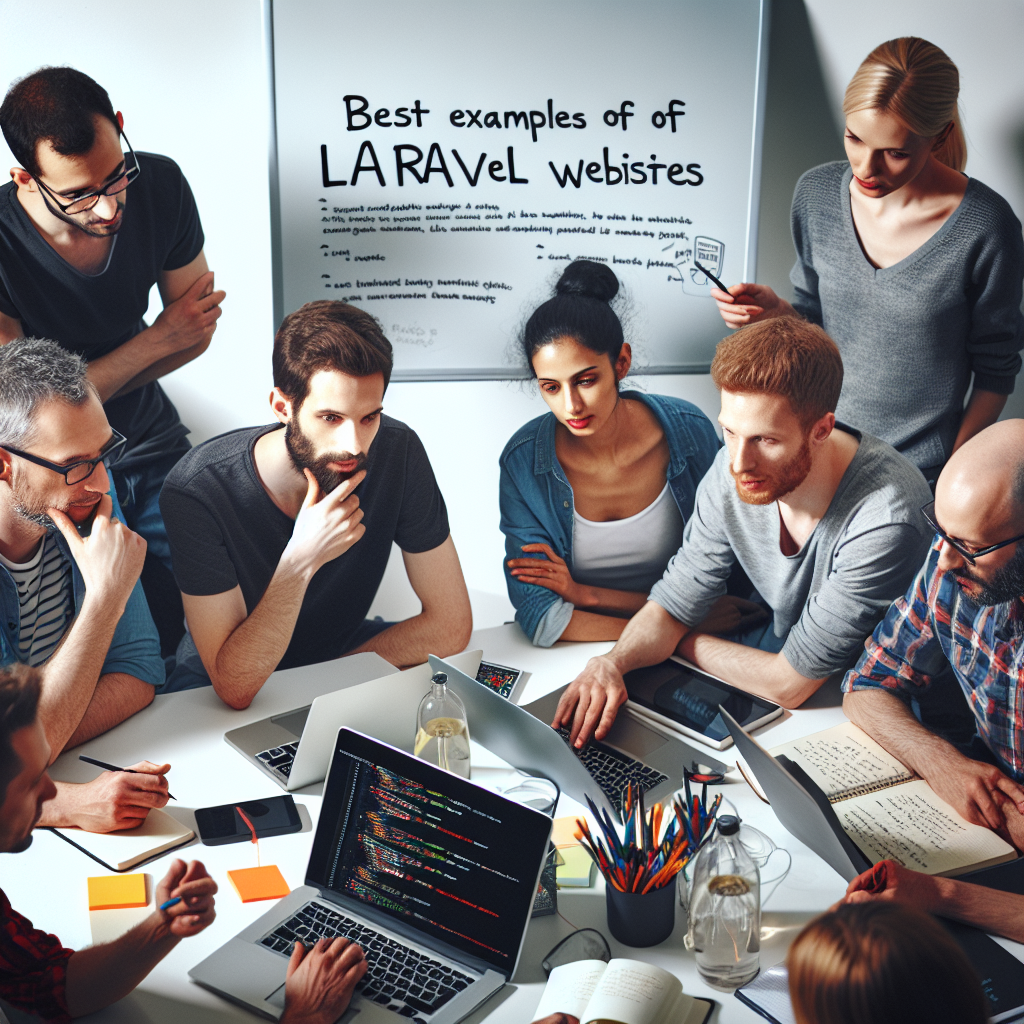 Разработка сайтов на Laravel: создание и создание веб-приложений под ваши нужды