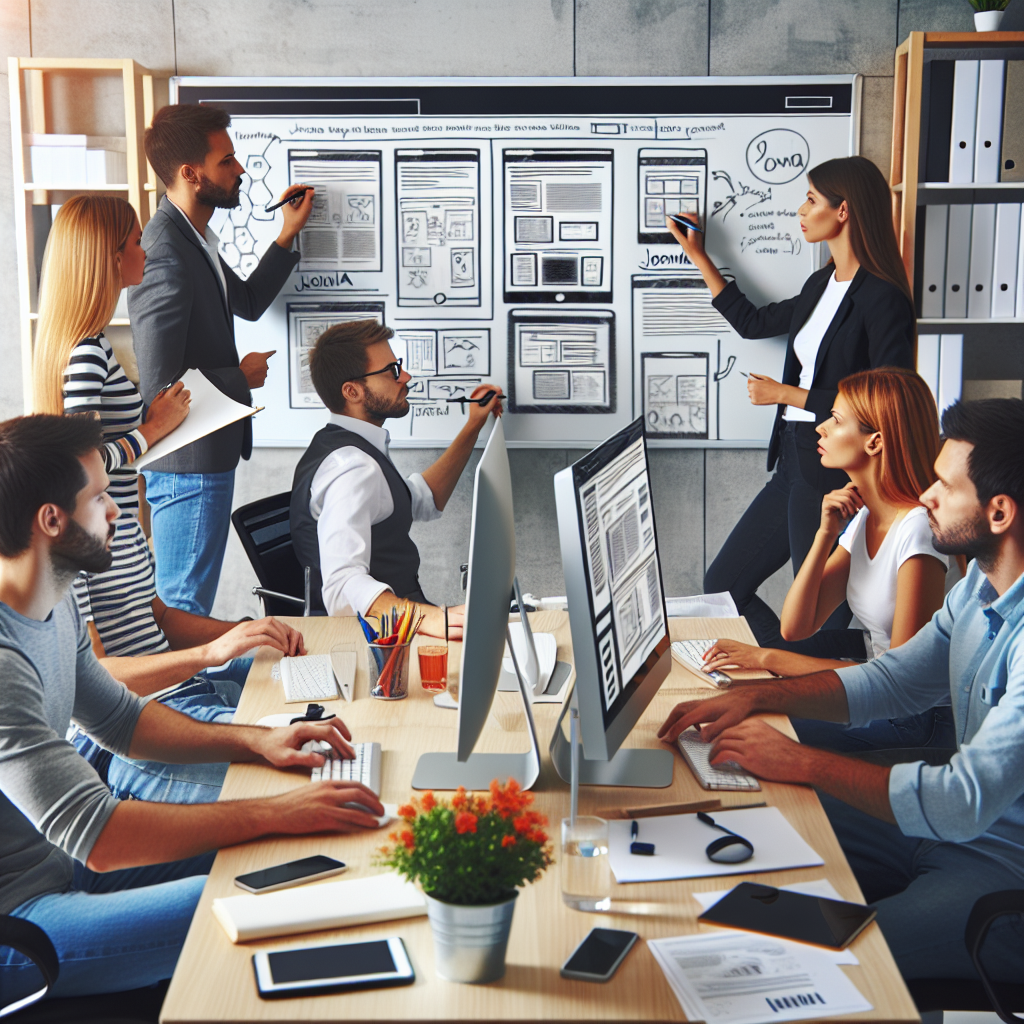 Solutii Joomla pentru dezvoltarea site-urilor cu Page Builder Joomla