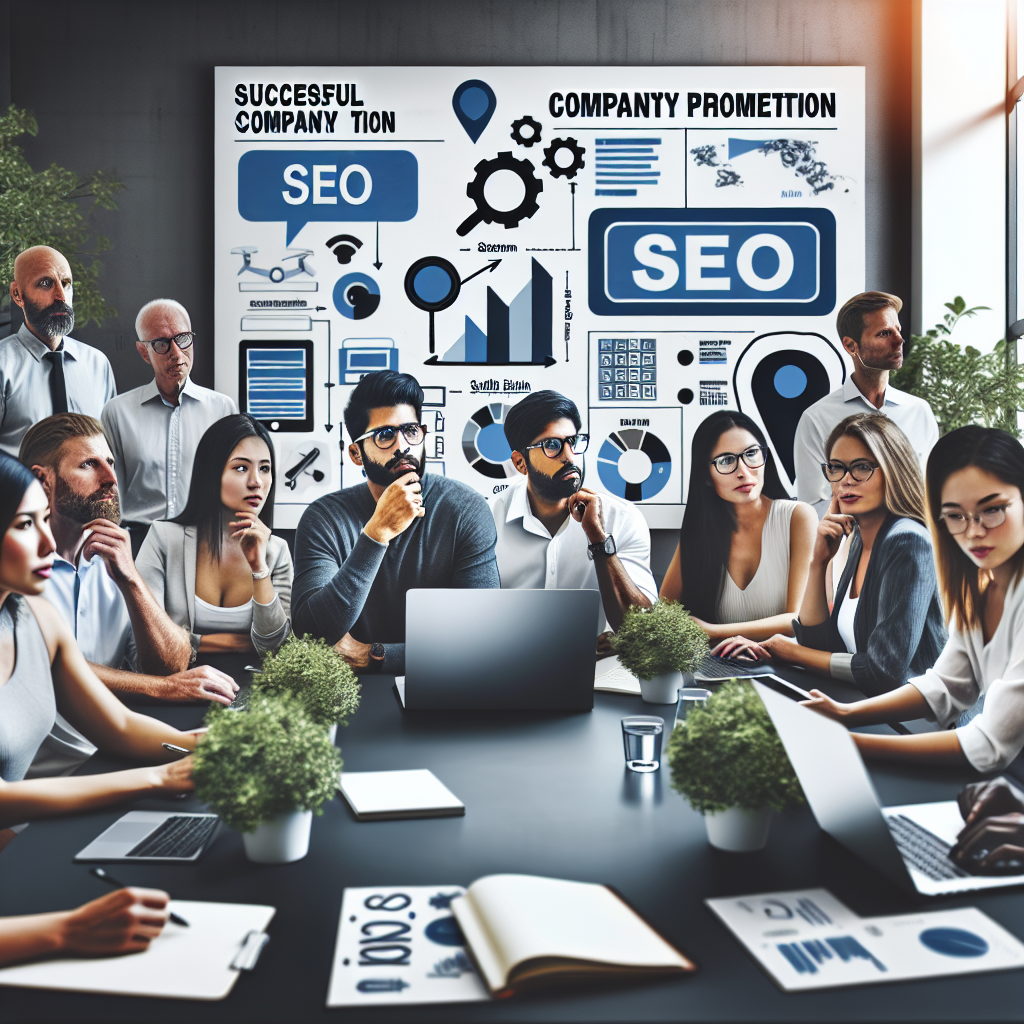Servicii de promovare SEO pentru companii eficiente si de succes