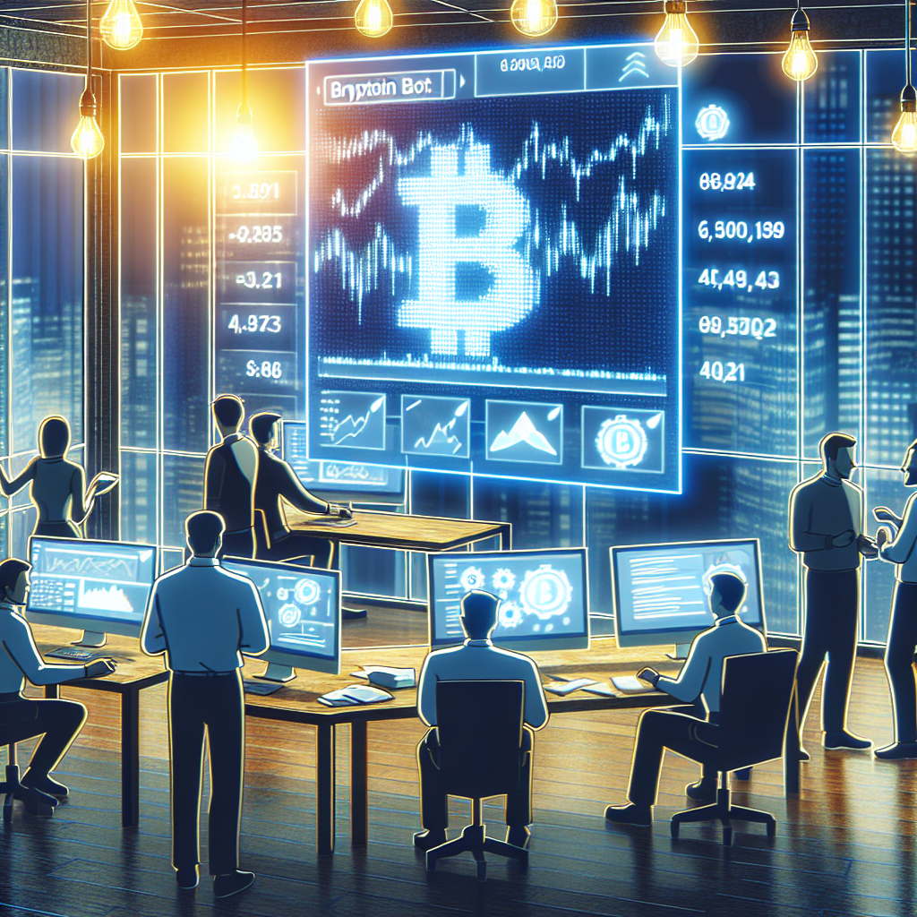 Expertiza in dezvoltarea programelor si setarea boturilor pentru Cryptorg