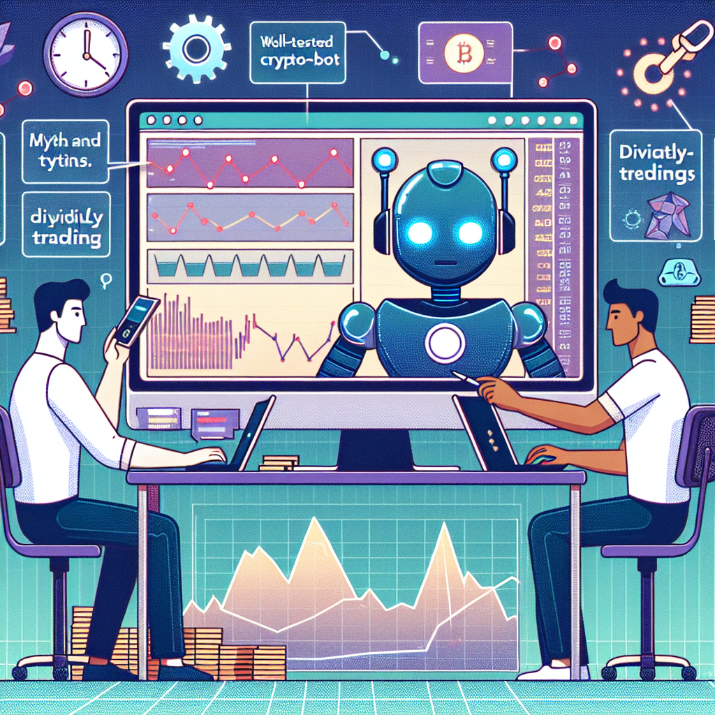 Expertiza in dezvoltarea programelor si setarea boturilor pentru Cryptorg