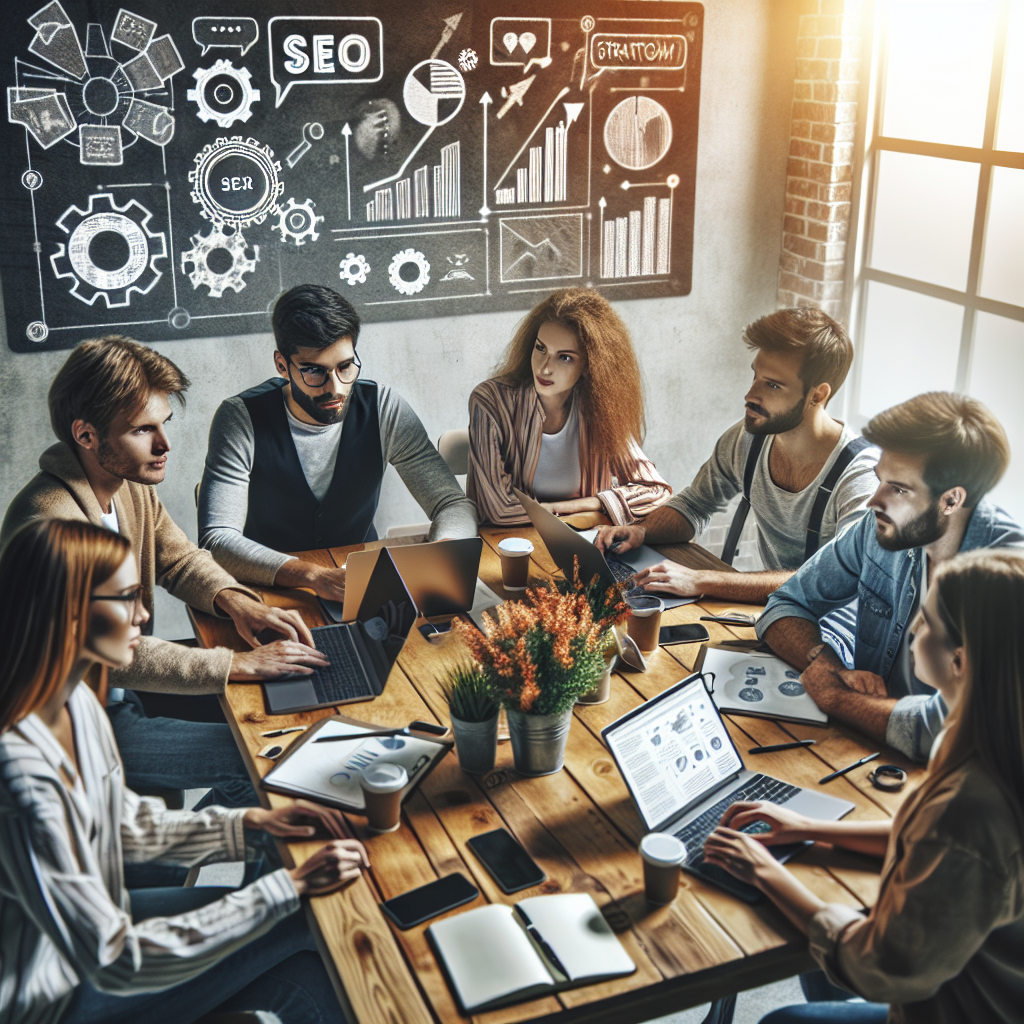 SEO оптимизация и продвижение сайтов для вашего успеха