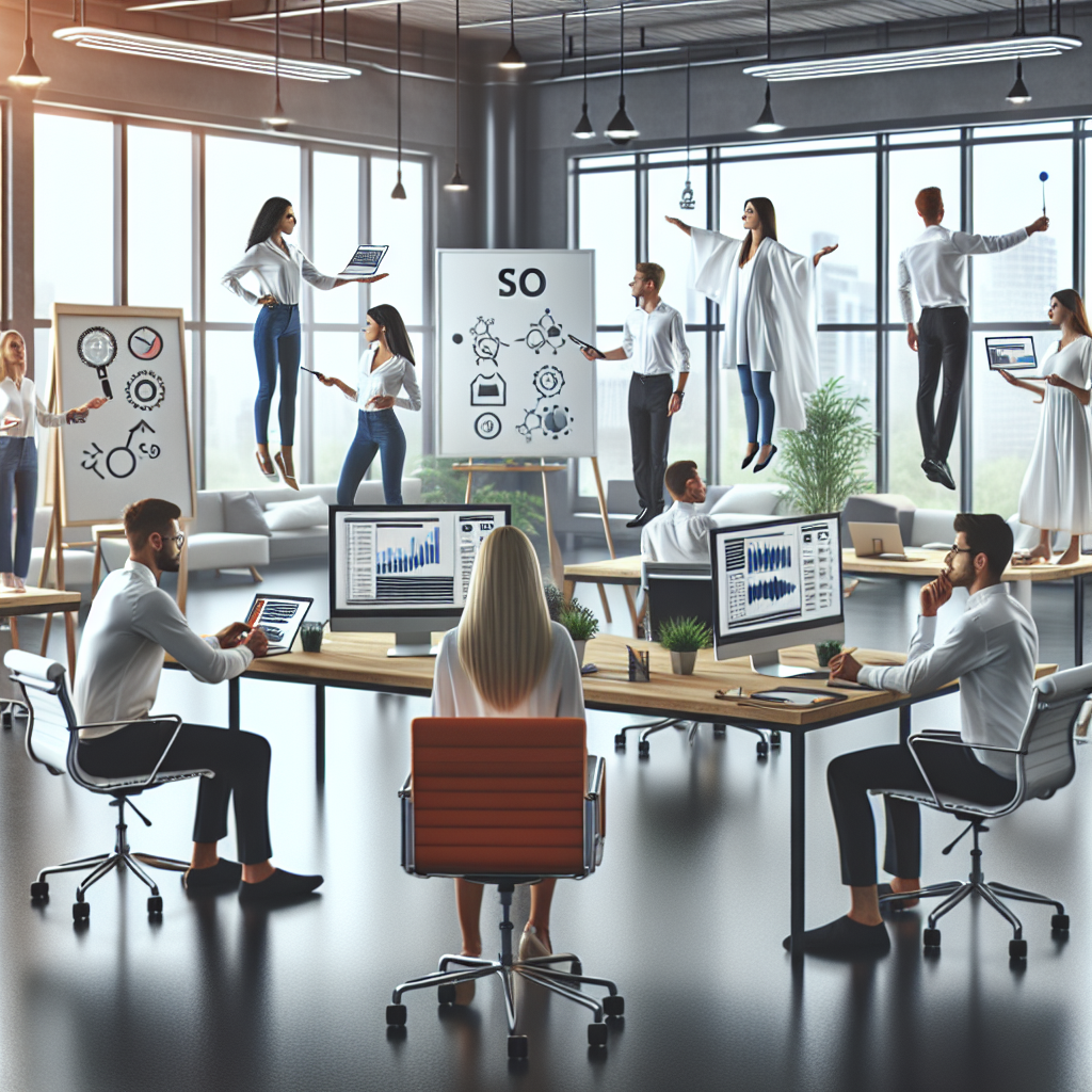 Servicii SEO pentru optimizarea landingurilor de top