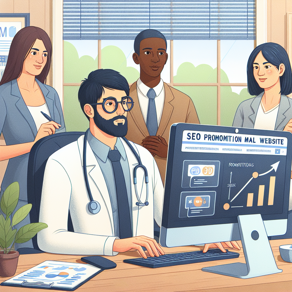 Эффективное SEO продвижение для медицинских сайтов