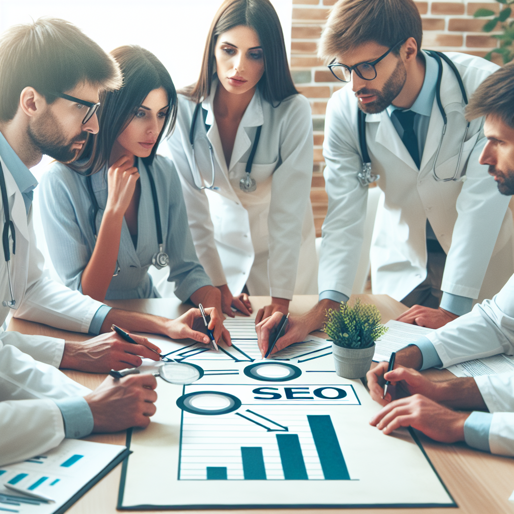 Эффективное SEO продвижение для медицинских сайтов