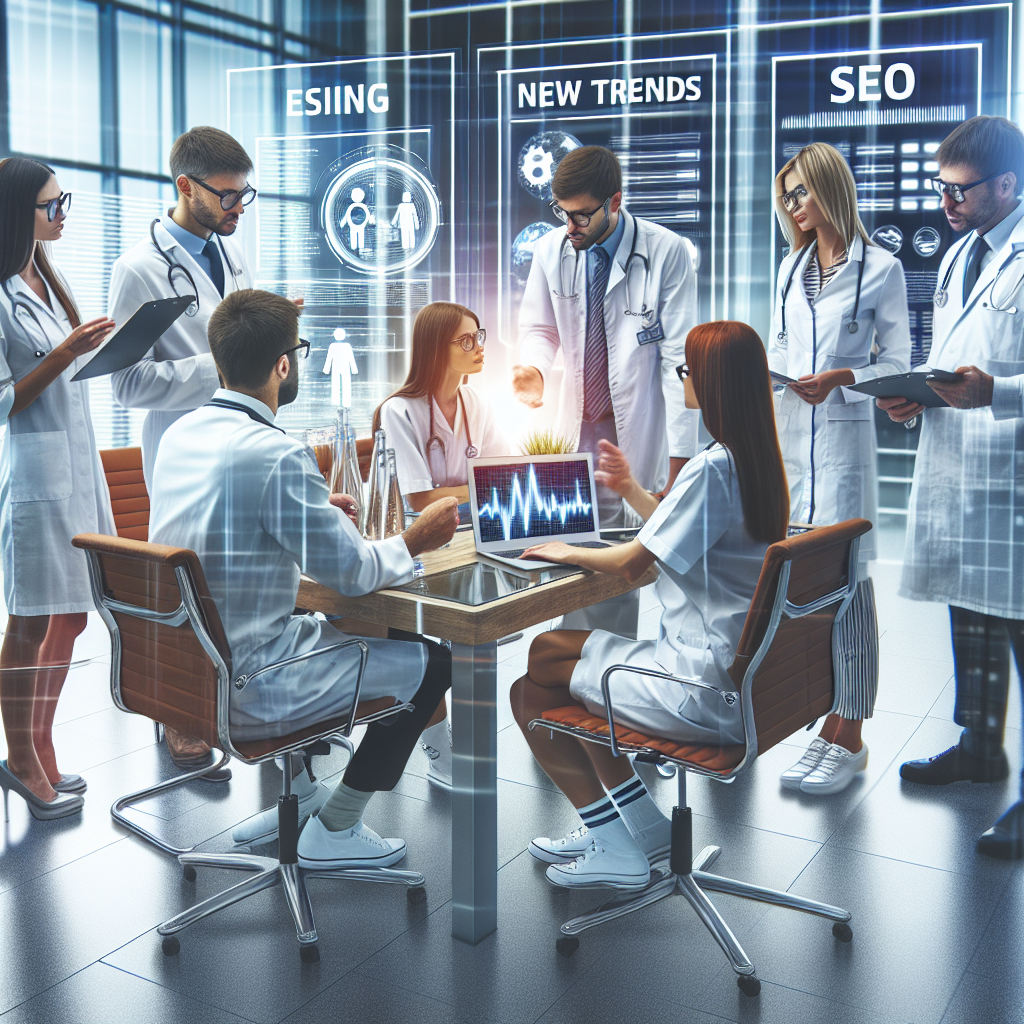 Эффективное SEO продвижение для медицинских сайтов