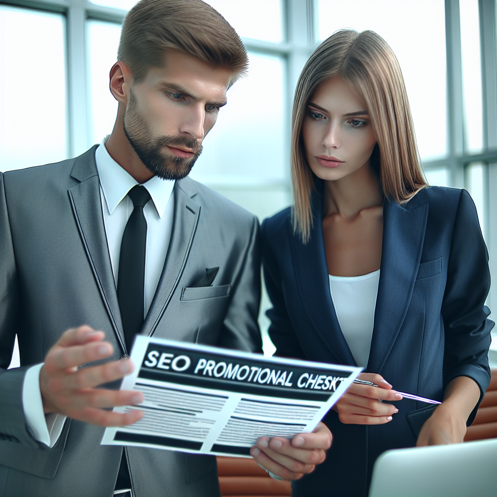 Эффективное SEO продвижение с чек-листами для вашего бизнеса