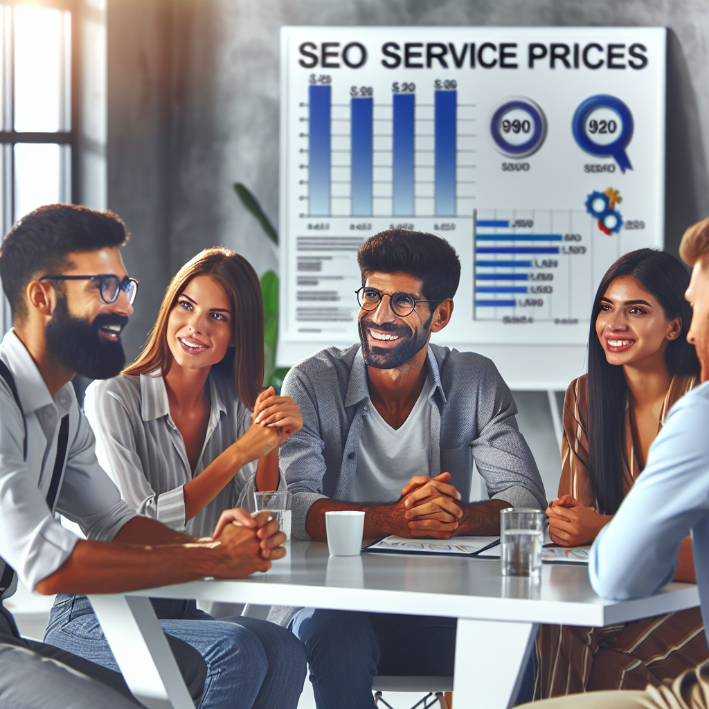 Продвижение SEO: стоимость услуг и цены на SEO-сайты