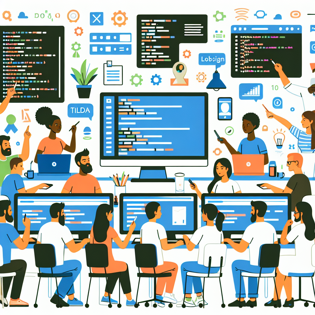 Создание сайтов под ключ на Тильде для вашего бизнеса