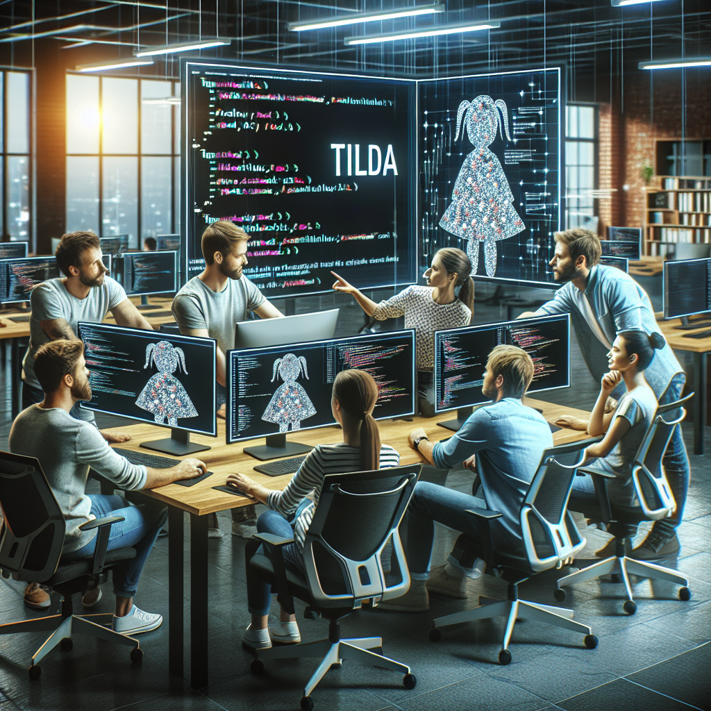 Создание сайтов под ключ на Тильде для вашего бизнеса