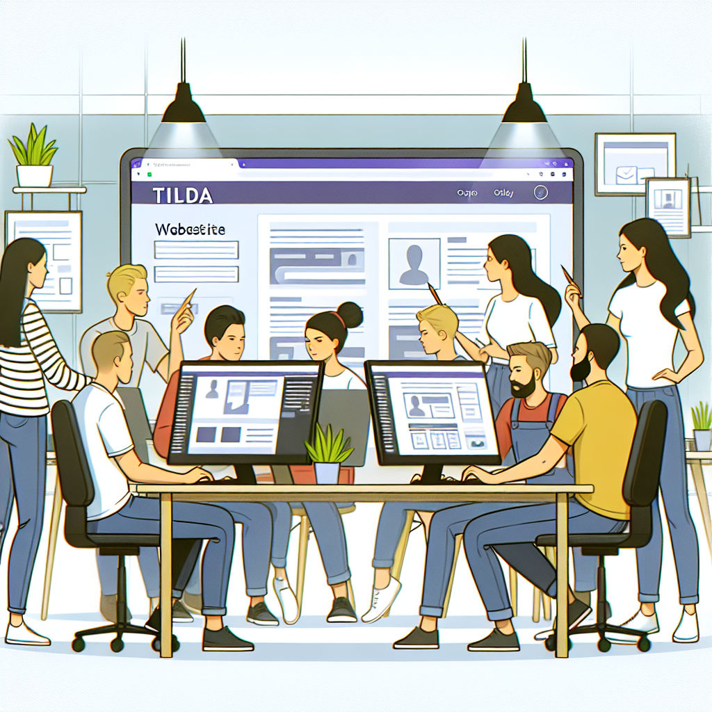 Creating Tilda Websites: Expert Solutions for Engaging Website Development