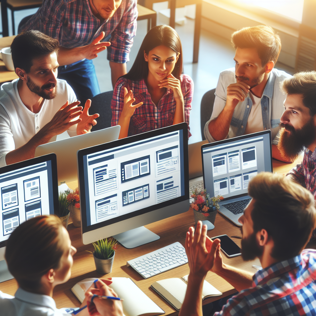 Professional Website Development and Orders on Tilda for Businesses