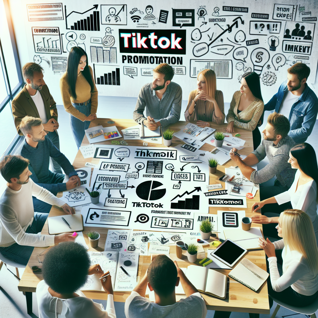 Promovari eficace pe TikTok pentru a obtine mai multi urmaritori si rezultate vizibile