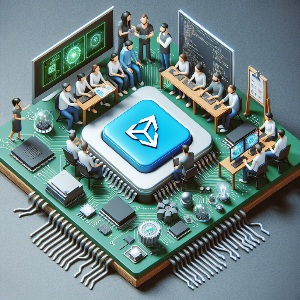 Transformă-ți ideile în realitate cu dezvoltarea de jocuri Unity 3D!