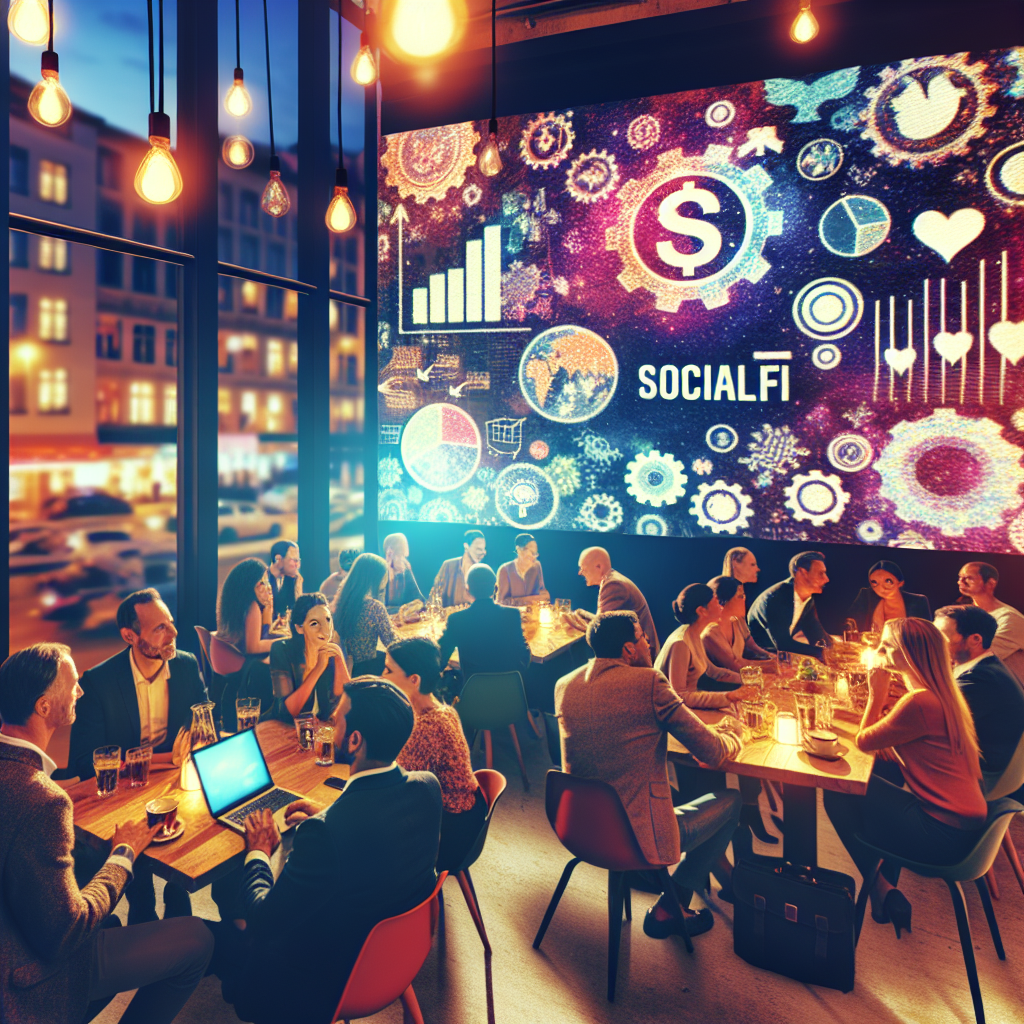 Создание решений в сфере SocialFi для вашего бизнеса