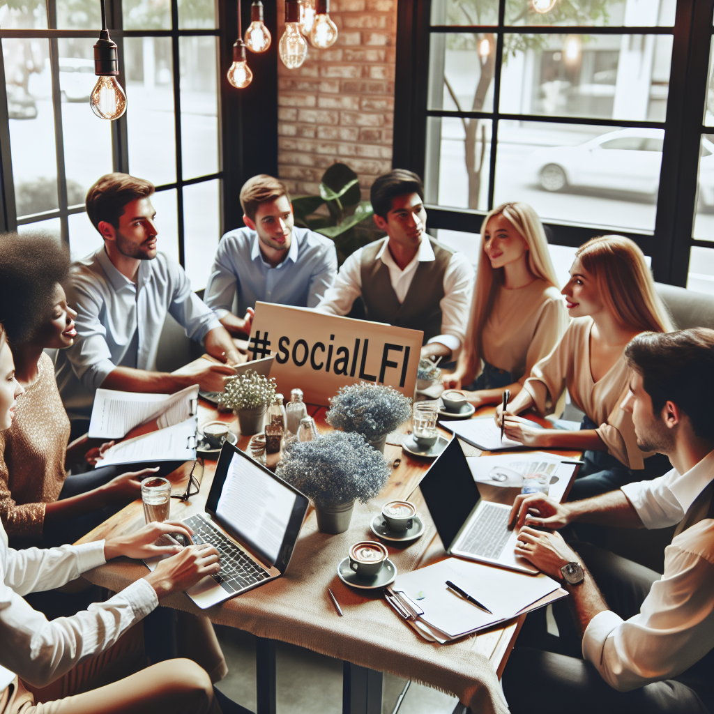 Создание решений в сфере SocialFi для вашего бизнеса