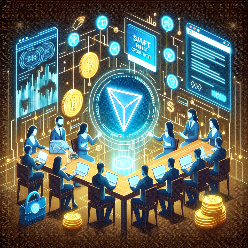 Разработка смарт-контрактов на платформе Tron для вашего бизнеса