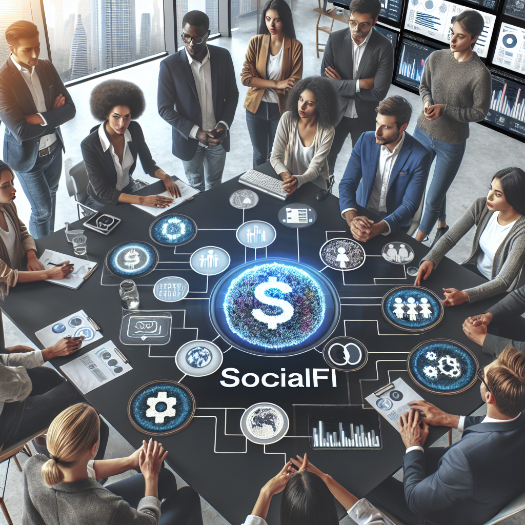 Создание решений в сфере SocialFi для вашего бизнеса