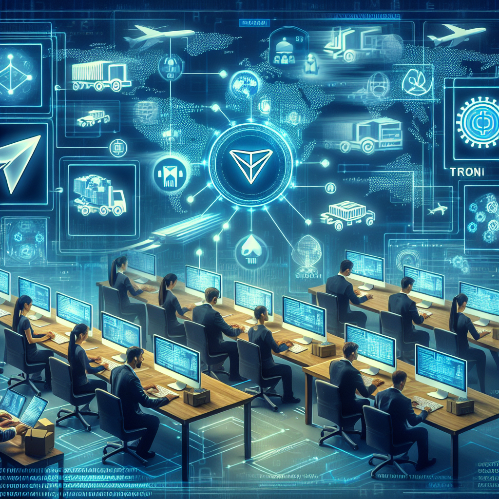 Разработка смарт-контрактов на платформе Tron для вашего бизнеса