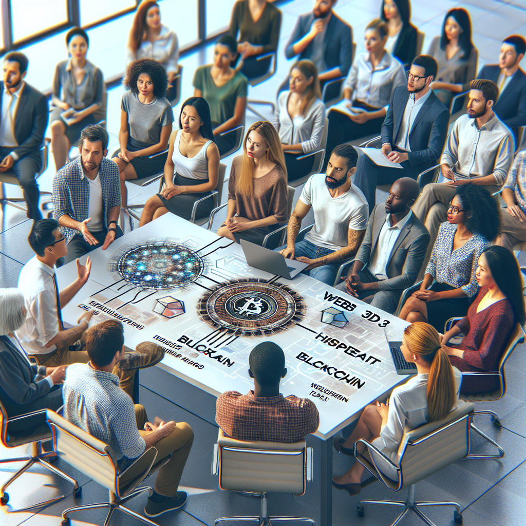 Разработка решений для blockchain и web 3.0: что это и как работает?