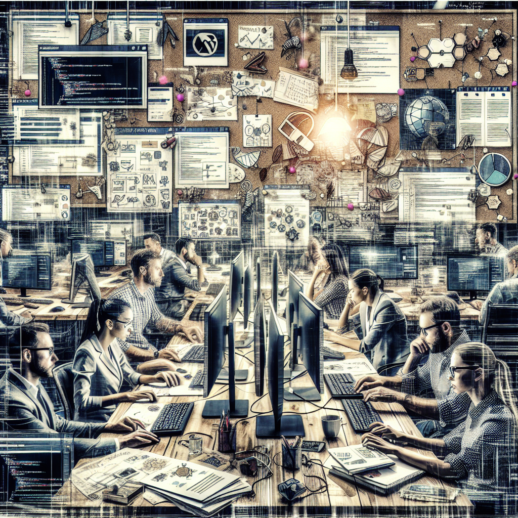 Creare site-uri web cu WordPress: solutii personalizate pentru afacerea ta