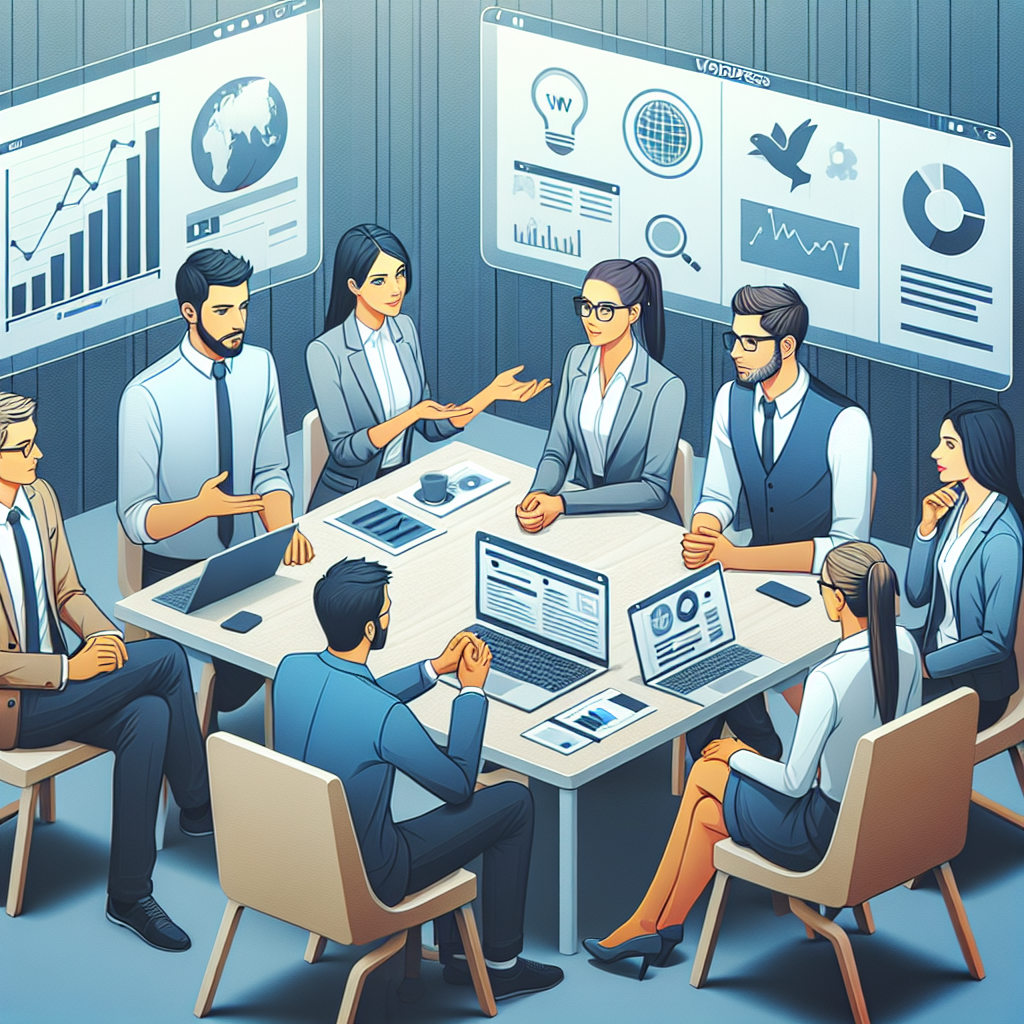 WordPress Website Development, Corporate Website Creation, News Website Creation, and Website Development on WordPress