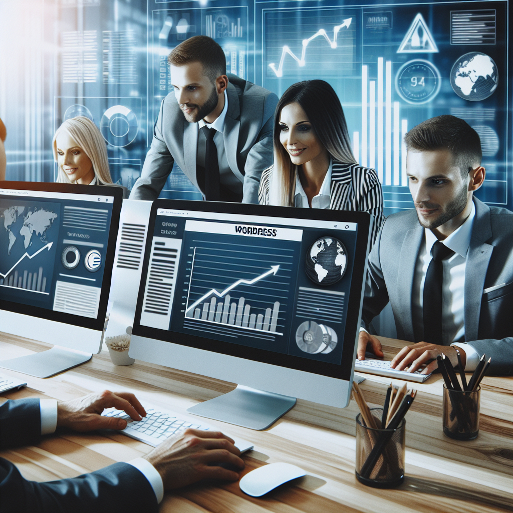 WordPress Website Development, Corporate Website Creation, News Website Creation, and Website Development on WordPress