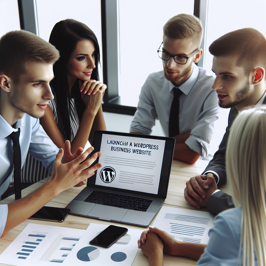 Создание сайтов-визиток на WordPress: просто и эффективно!