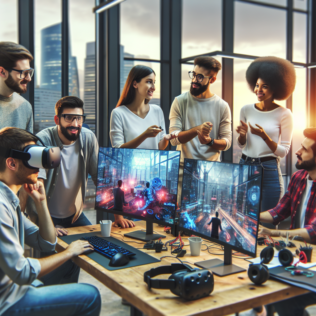 Создание VR и AR приложений: профессиональная разработка и доступные цены