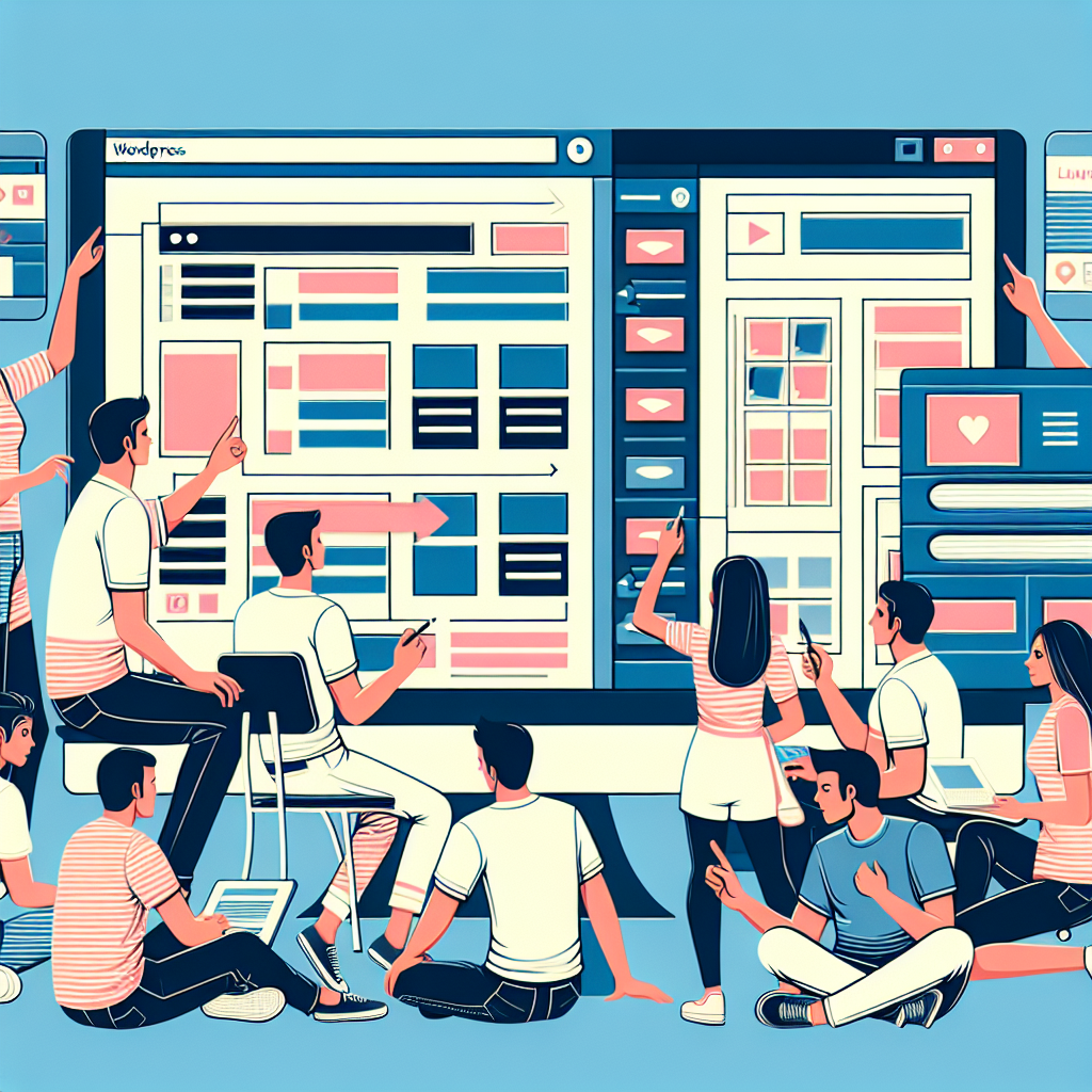 Transform Your Business with Our Expert Services in Creating Landing Pages on WordPress