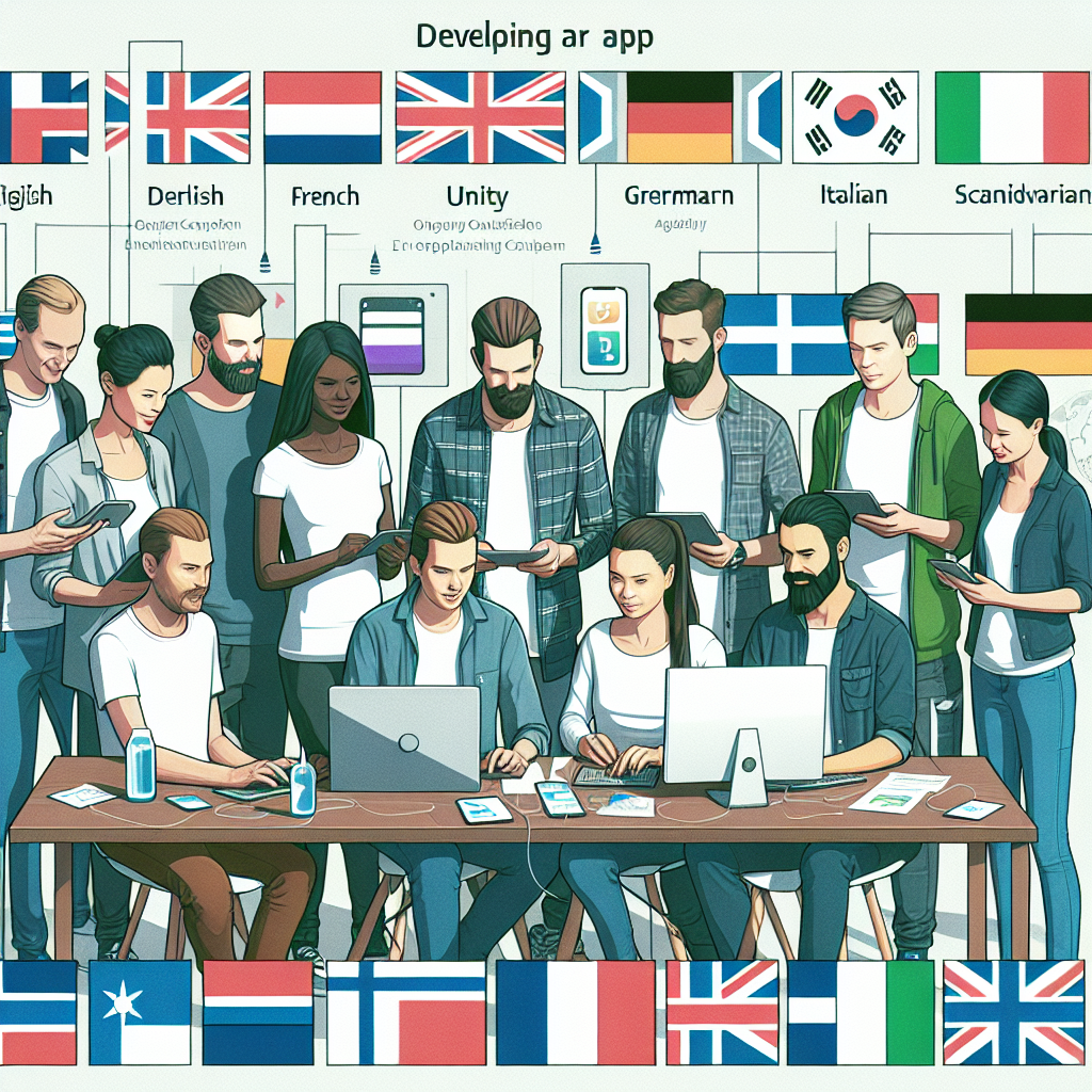 Разработка мобильных приложений на Unity для вашего бизнеса