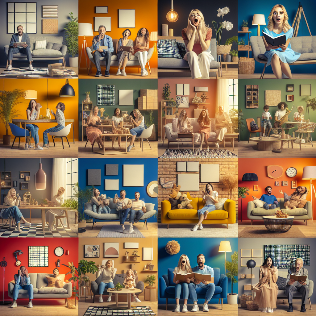 Персонализированные баннеры и выбор цветов в интерьере для вашего уникального стиля