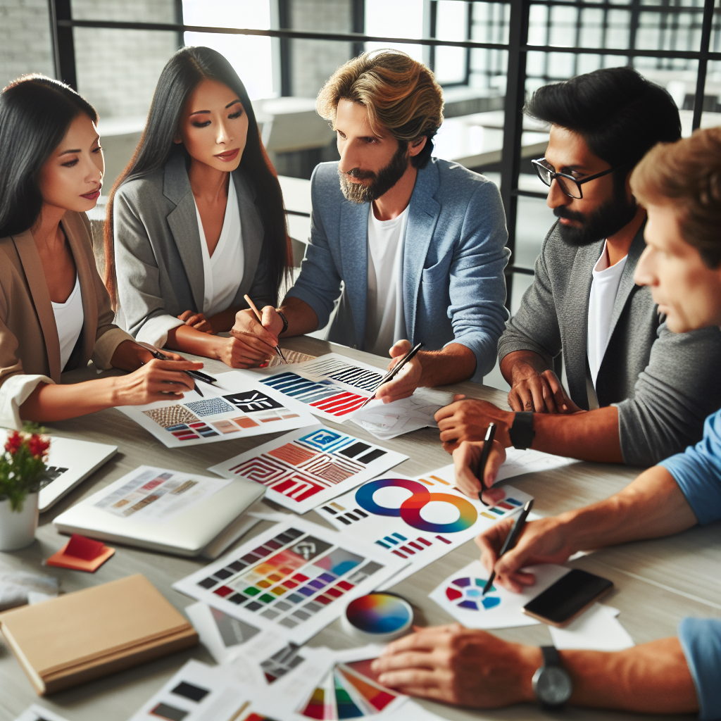 Создание уникальных логотипов для брендов и компаний с индивидуальным дизайном