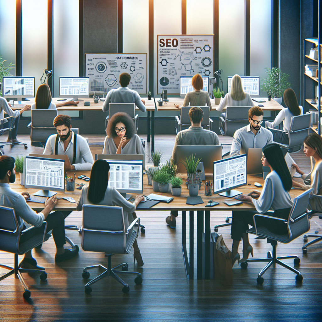 Агентства по продвижению бизнеса и SEO-компании для вашего успеха в интернете