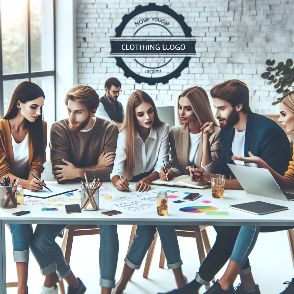 Создание стильных и модных логотипов для одежды вашей IT-компании