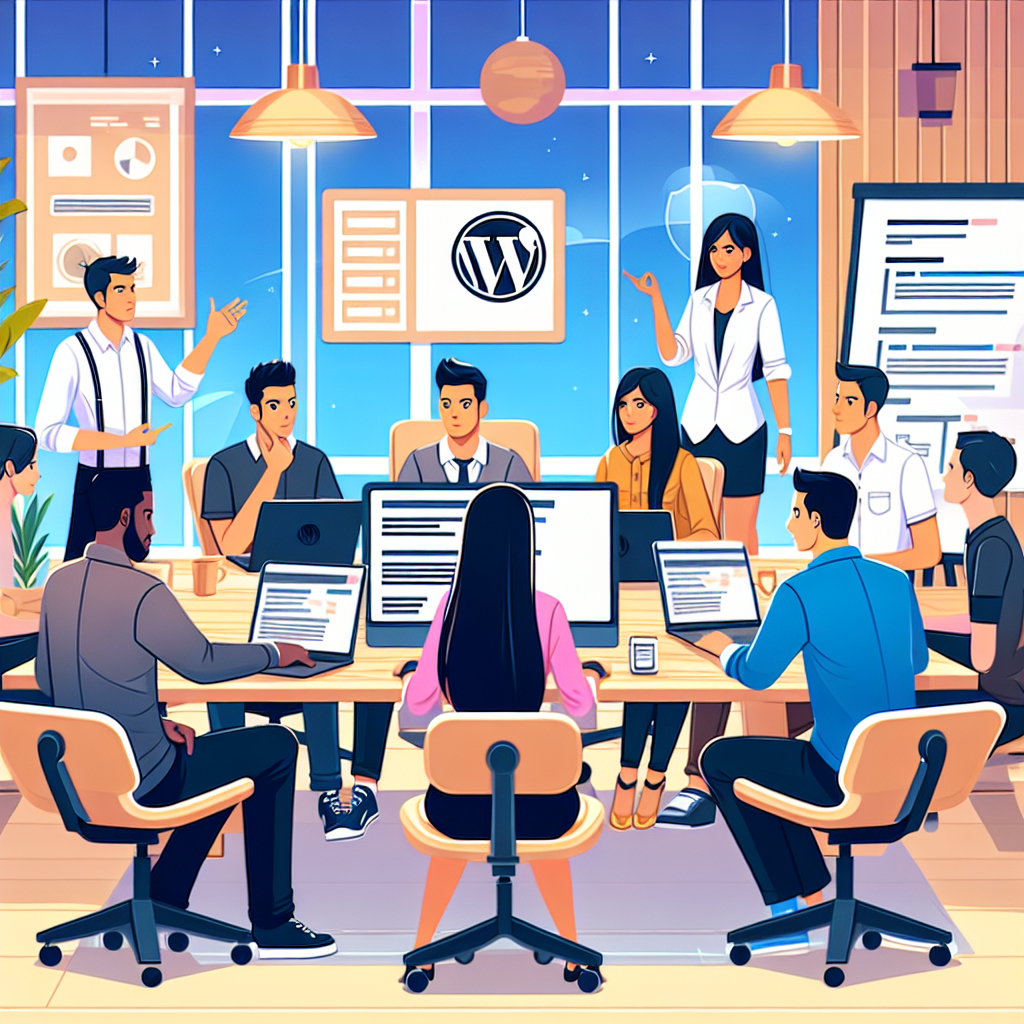 Создание сайтов на WordPress по доступным ценам от профессионалов