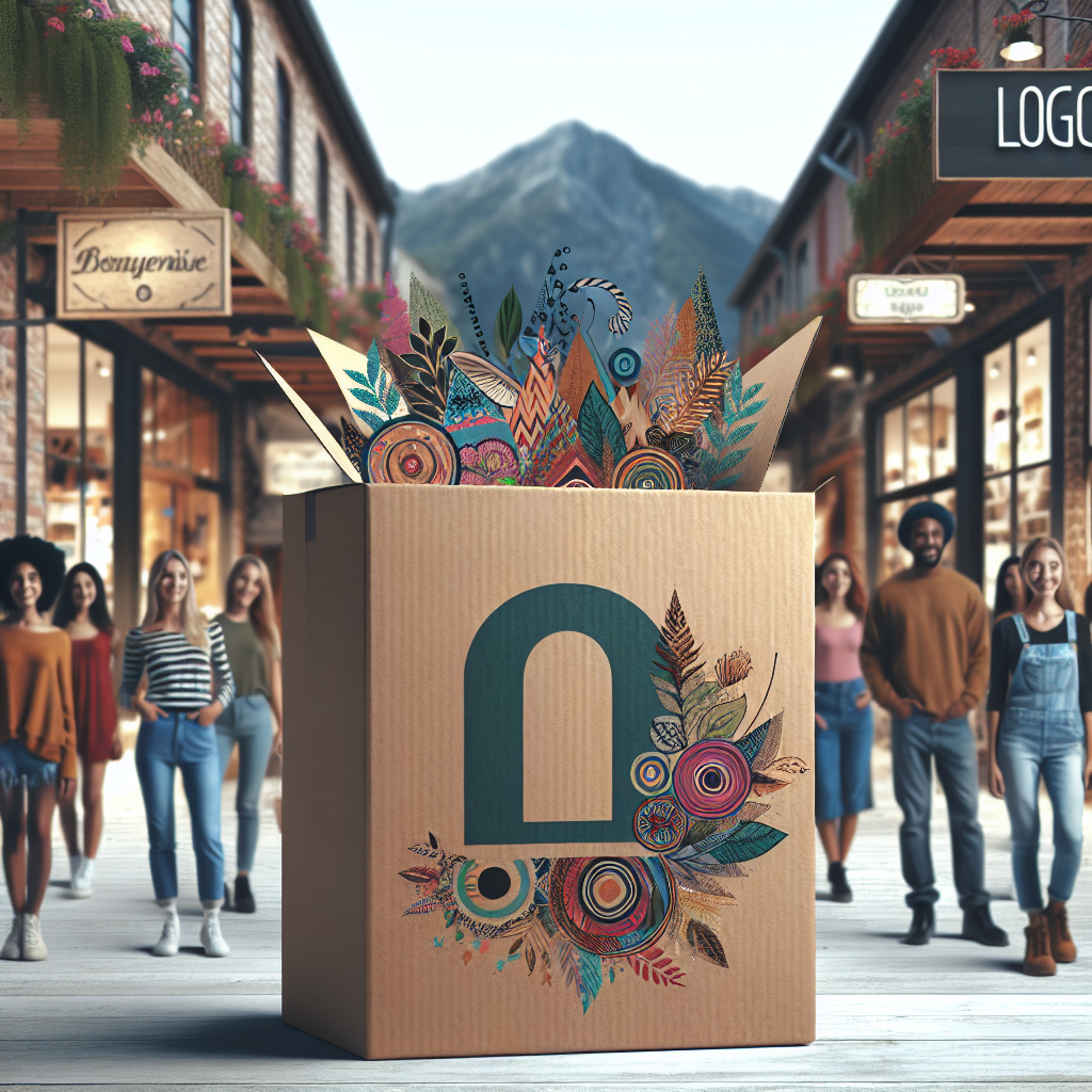 Коробки картонные упаковочные и персонализированные с логотипом для печенья