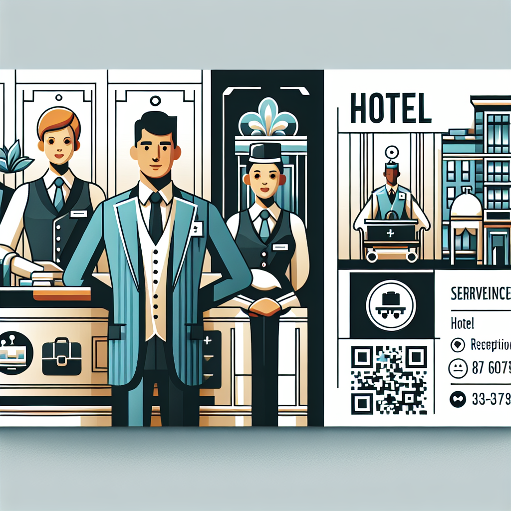 Enhance Your Brand with Innovative Hotel Business Cards Solutions