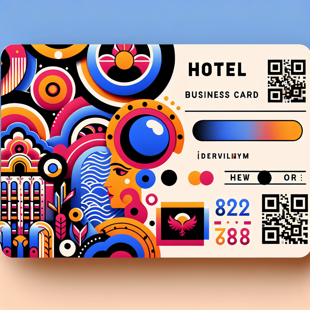 Enhance Your Brand with Innovative Hotel Business Cards Solutions