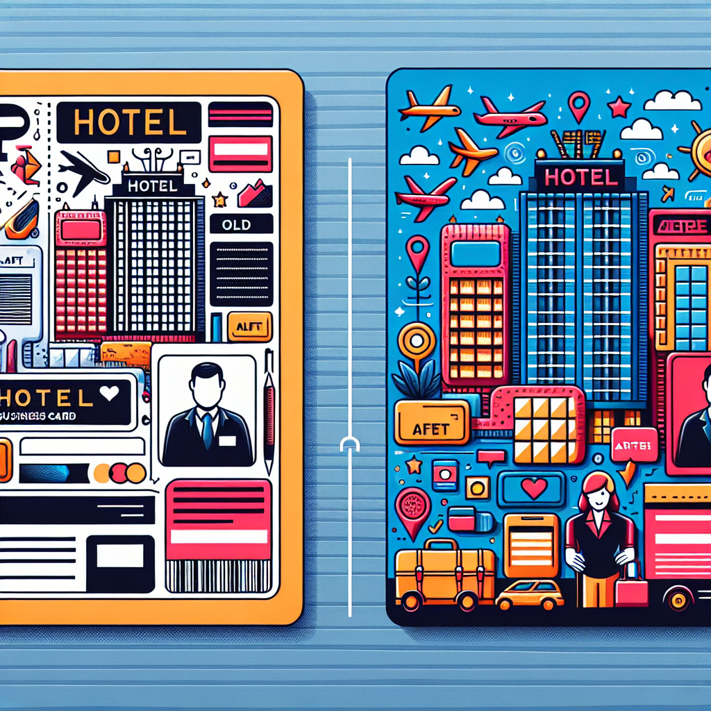 Enhance Your Brand with Innovative Hotel Business Cards Solutions