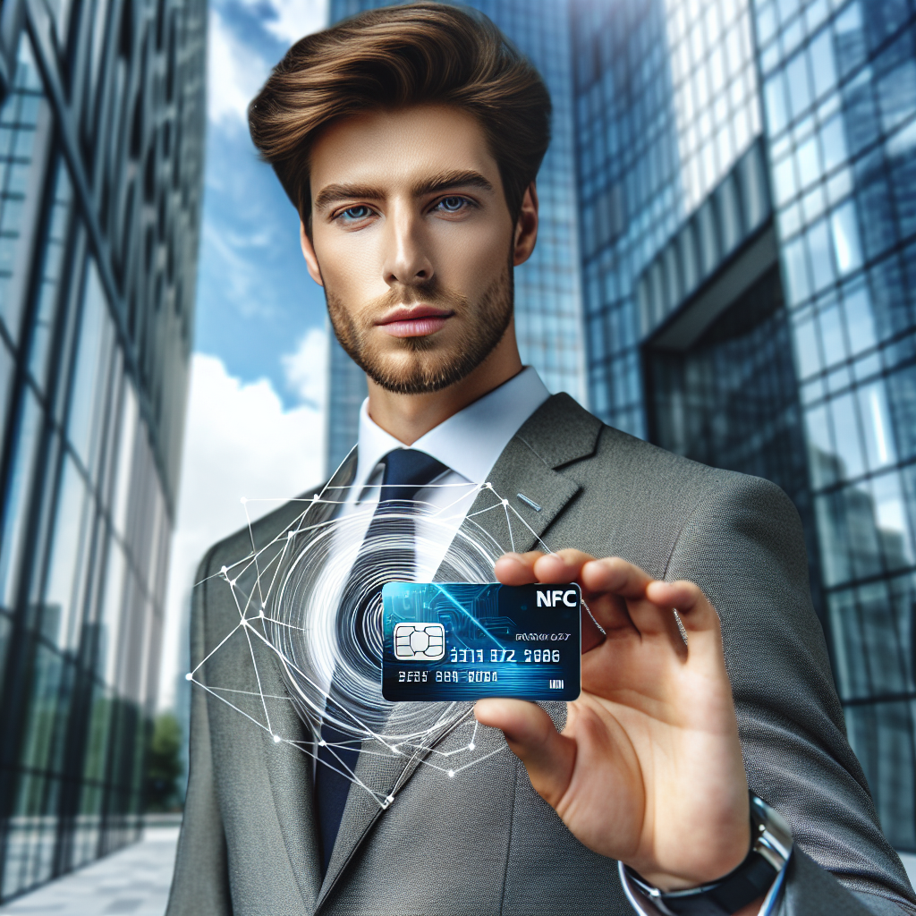 Электронные визитки NFC для вашего бизнеса