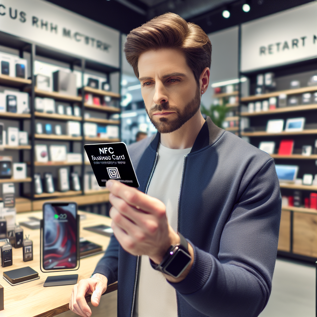 Электронные визитки NFC для вашего бизнеса